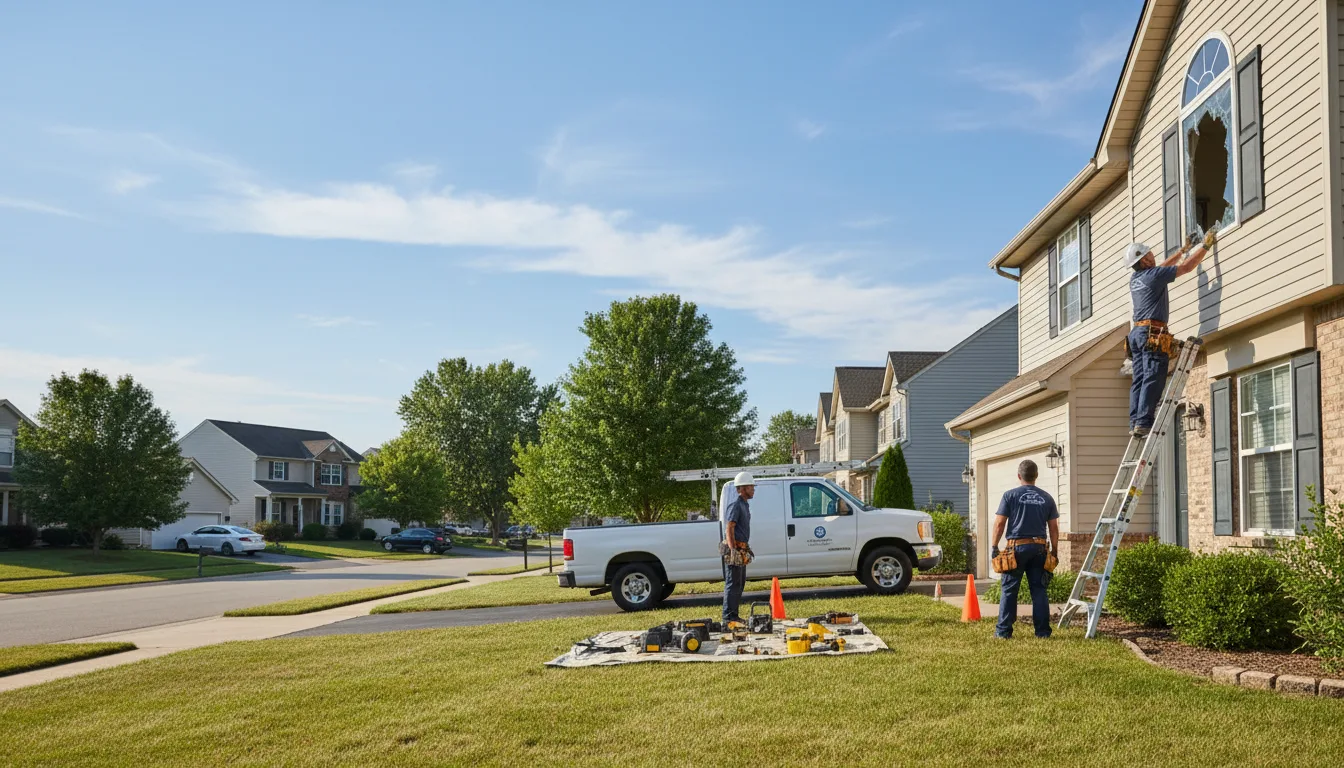 Expert window installer providing residential service in Byers, CO